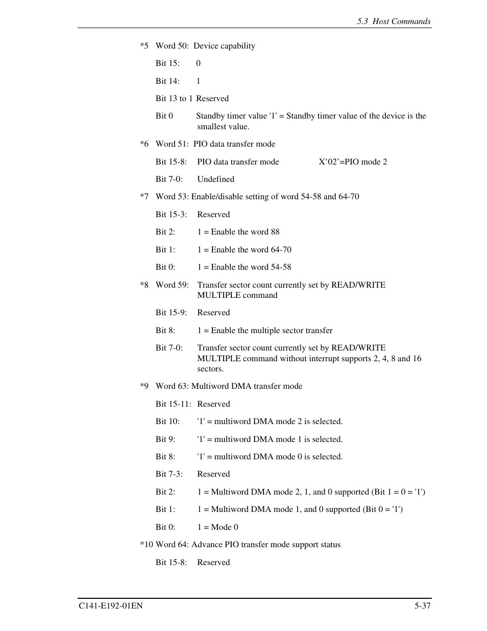 FUJITSU MHT2060AT User Manual | Page 111 / 256