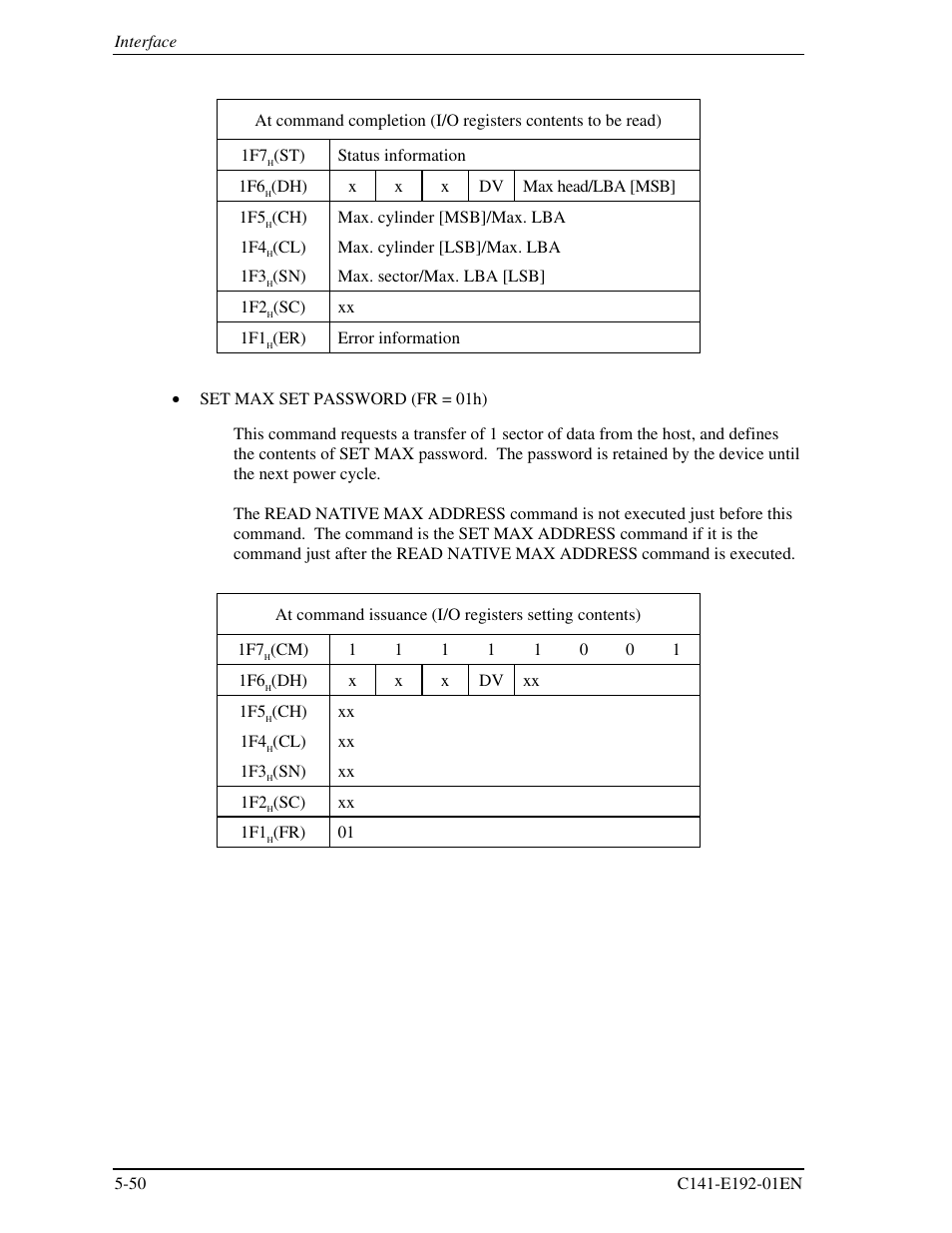 FUJITSU MHT2060AT User Manual | Page 124 / 256