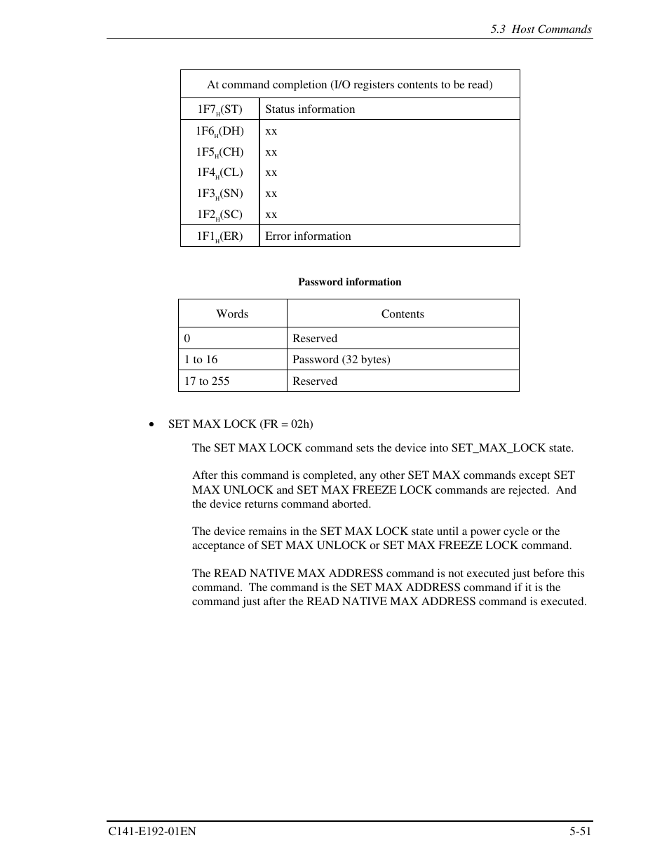FUJITSU MHT2060AT User Manual | Page 125 / 256