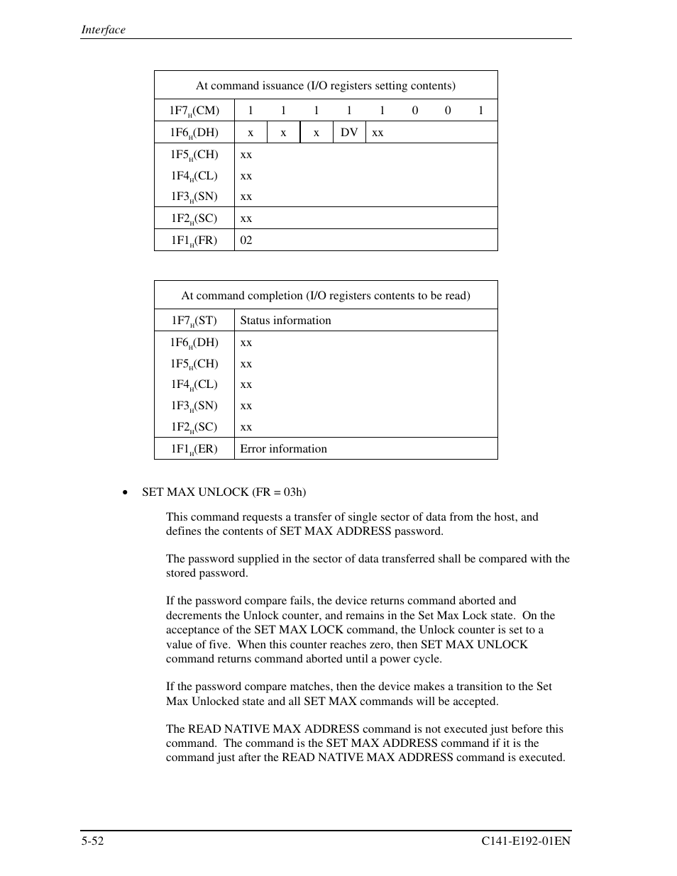 FUJITSU MHT2060AT User Manual | Page 126 / 256