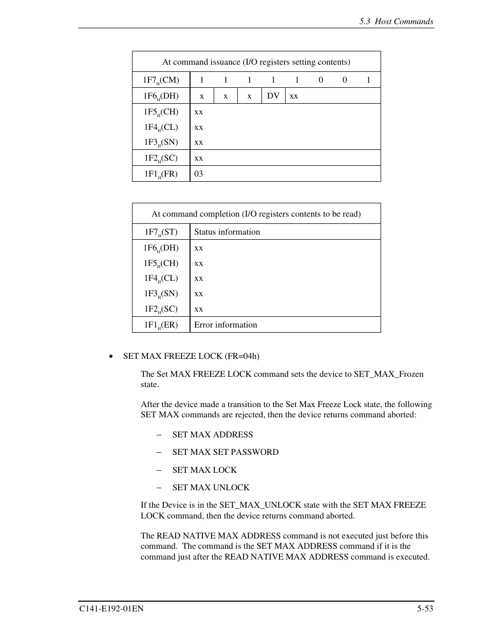 FUJITSU MHT2060AT User Manual | Page 127 / 256