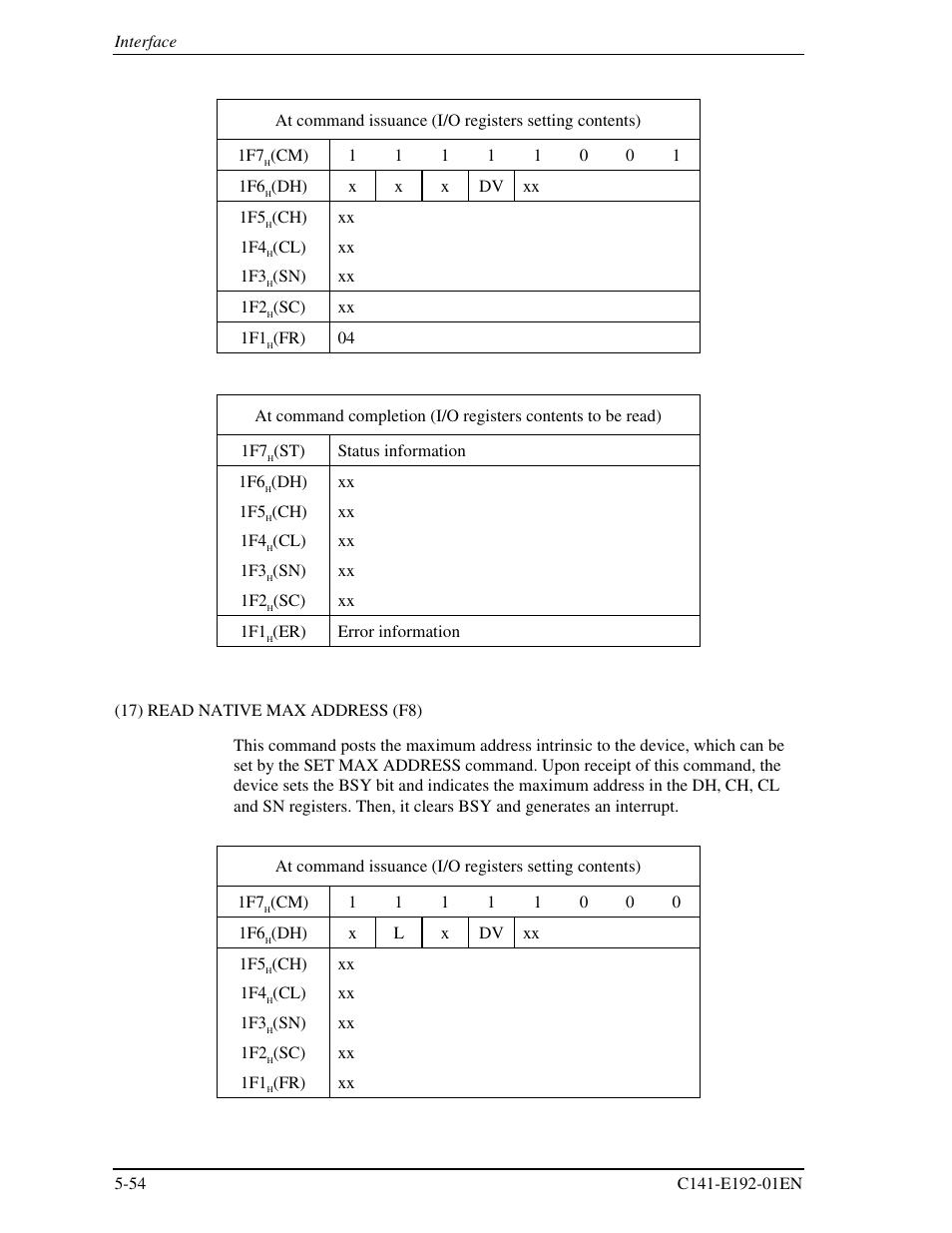 FUJITSU MHT2060AT User Manual | Page 128 / 256