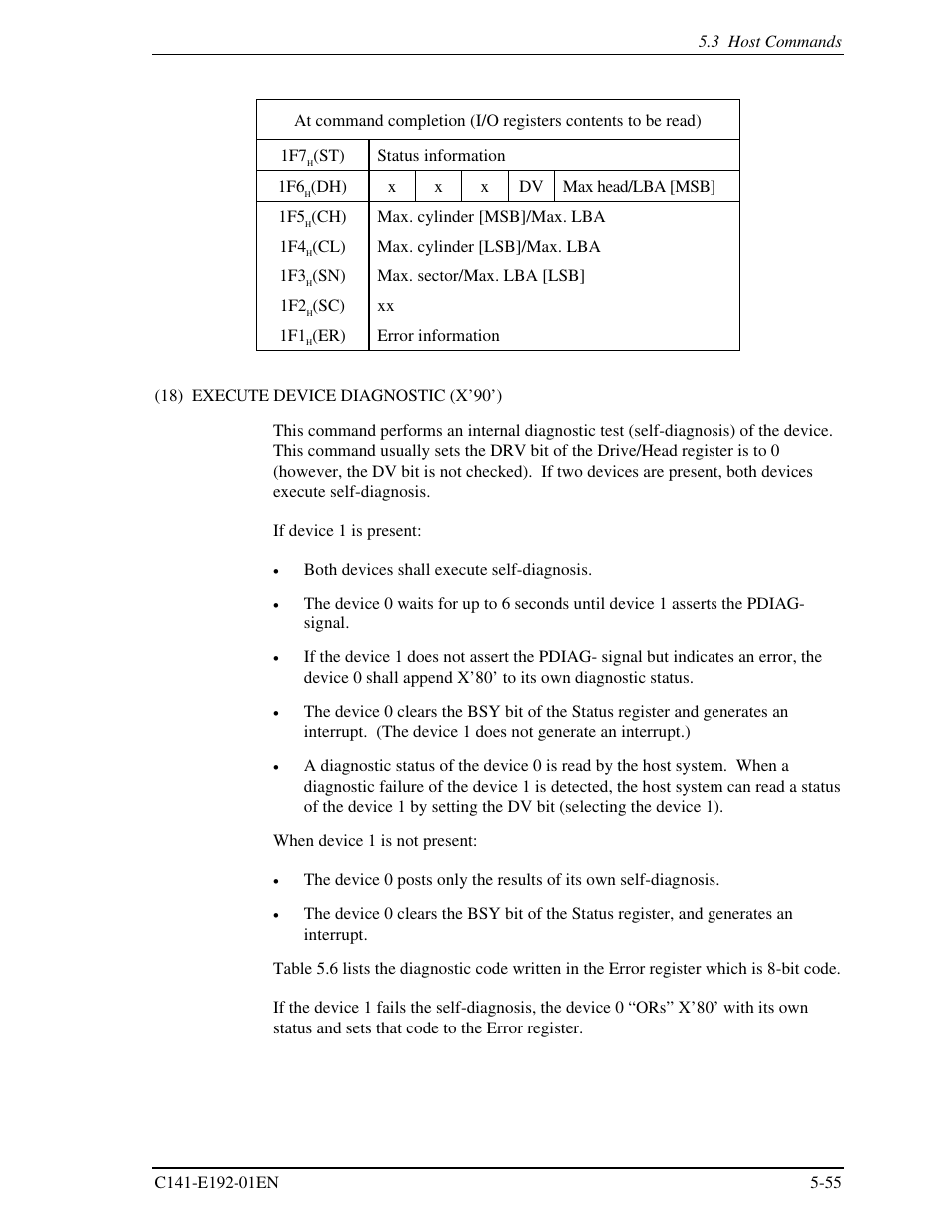 FUJITSU MHT2060AT User Manual | Page 129 / 256