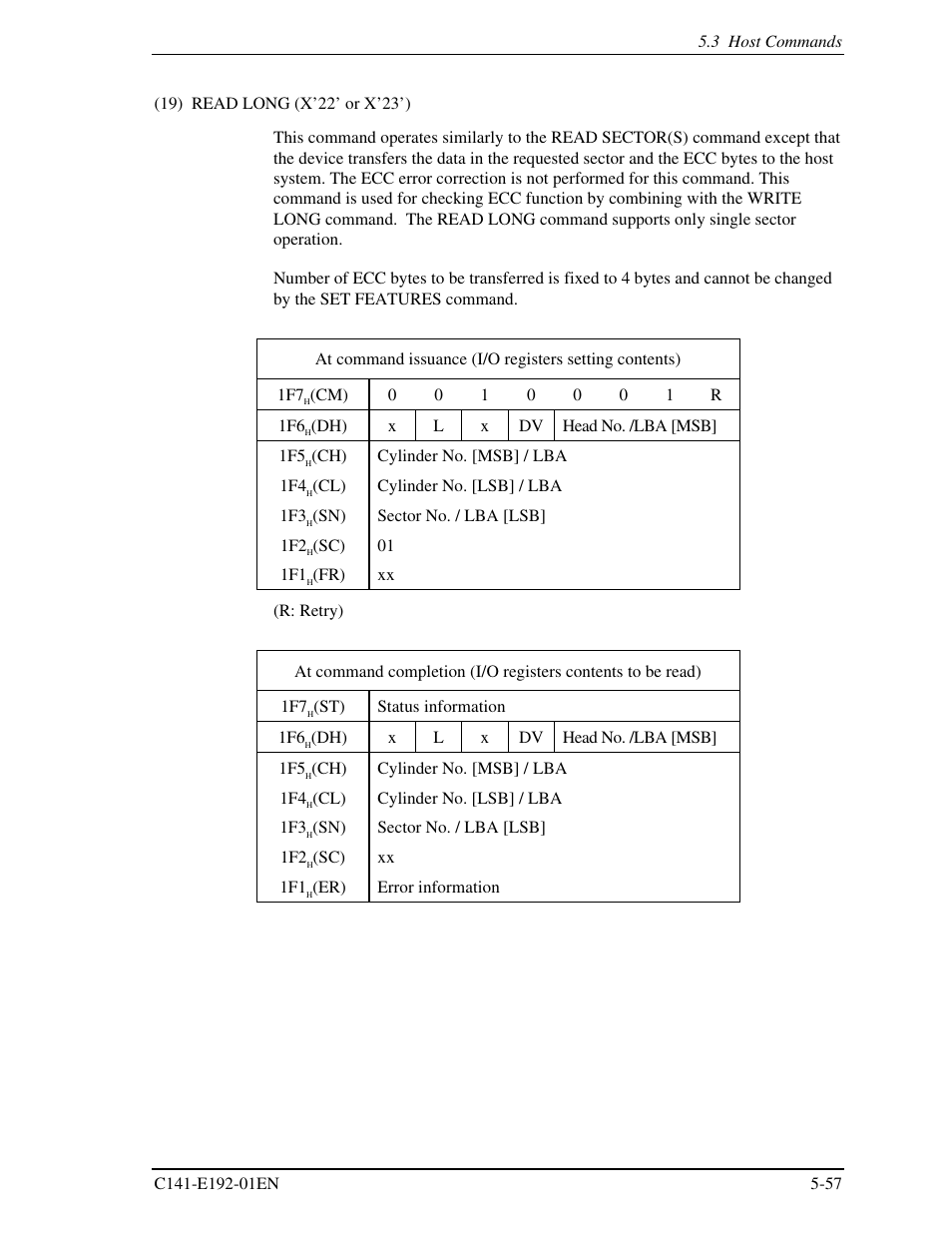 FUJITSU MHT2060AT User Manual | Page 131 / 256