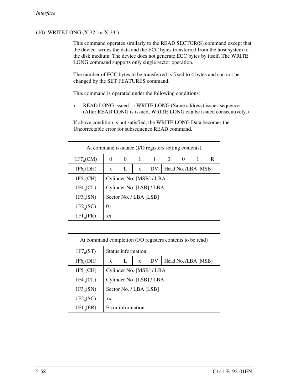 FUJITSU MHT2060AT User Manual | Page 132 / 256