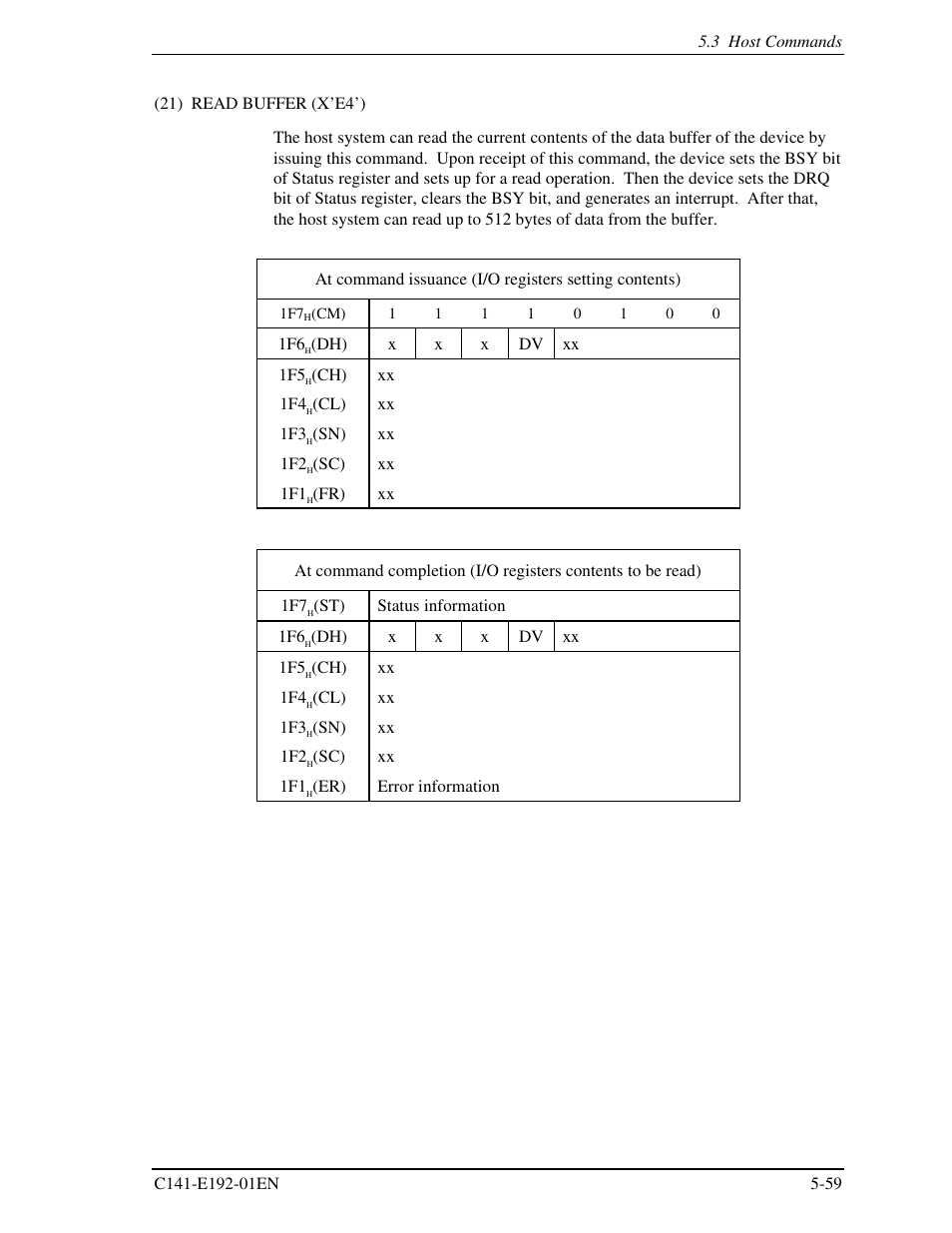 FUJITSU MHT2060AT User Manual | Page 133 / 256