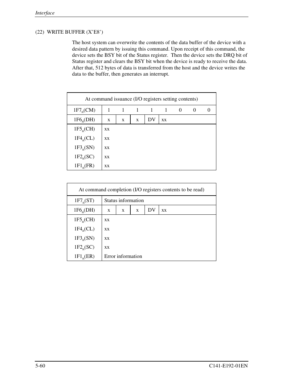 FUJITSU MHT2060AT User Manual | Page 134 / 256
