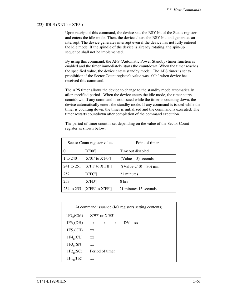 FUJITSU MHT2060AT User Manual | Page 135 / 256