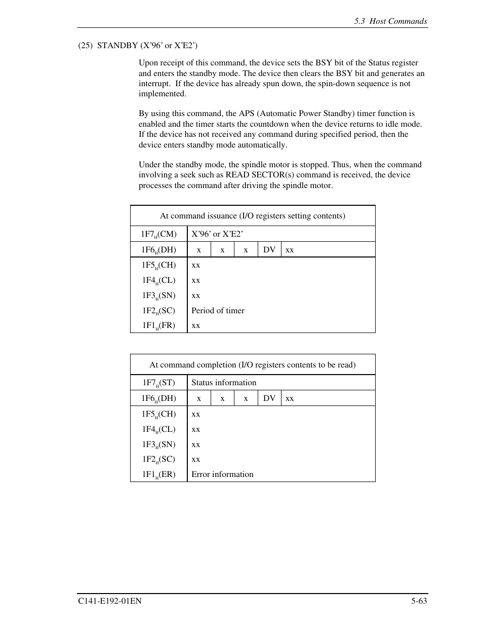 FUJITSU MHT2060AT User Manual | Page 137 / 256