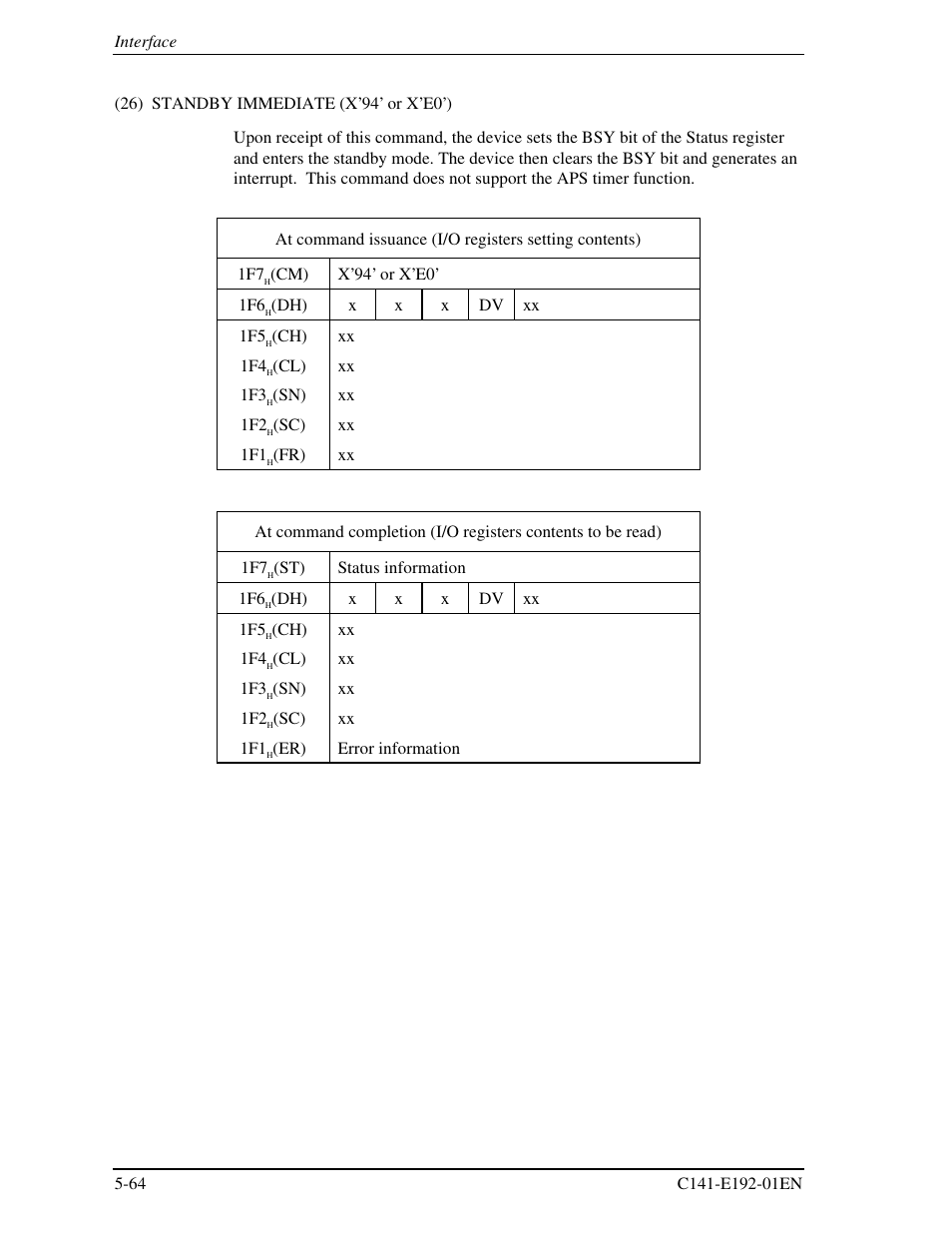 FUJITSU MHT2060AT User Manual | Page 138 / 256