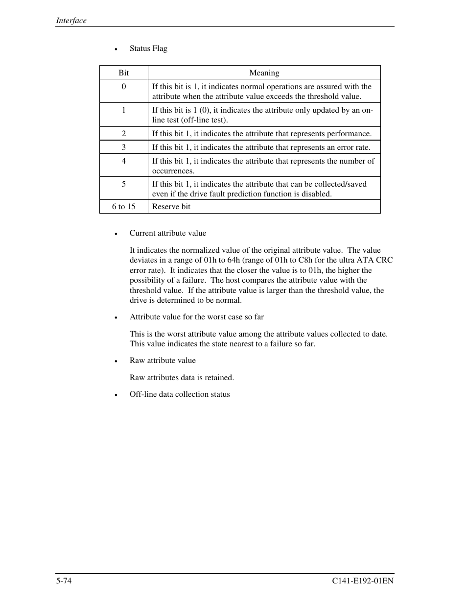 FUJITSU MHT2060AT User Manual | Page 148 / 256