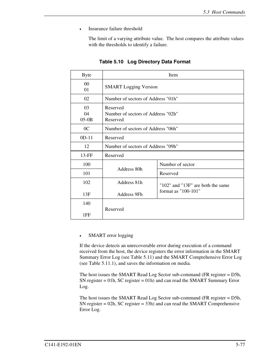 FUJITSU MHT2060AT User Manual | Page 151 / 256
