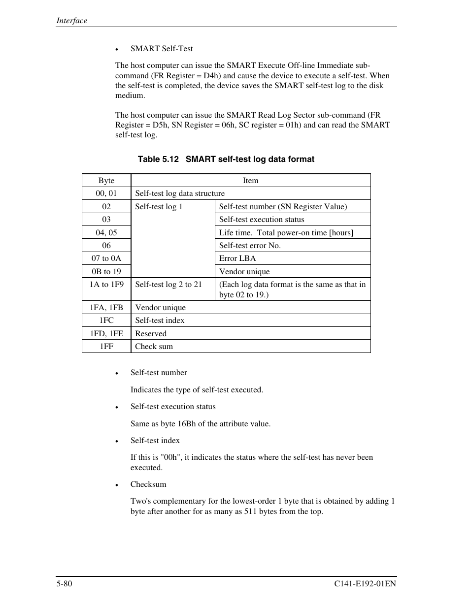 FUJITSU MHT2060AT User Manual | Page 154 / 256