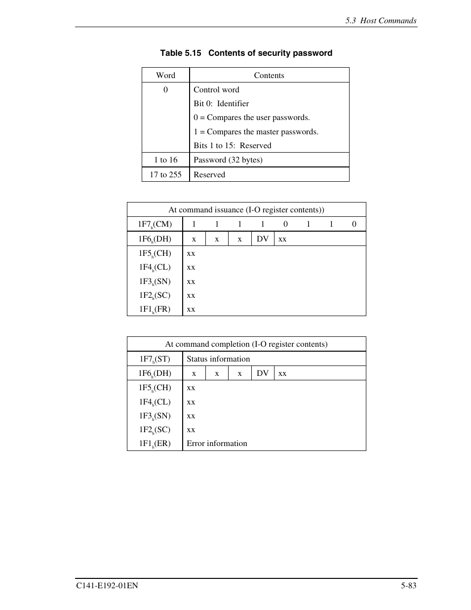 FUJITSU MHT2060AT User Manual | Page 157 / 256