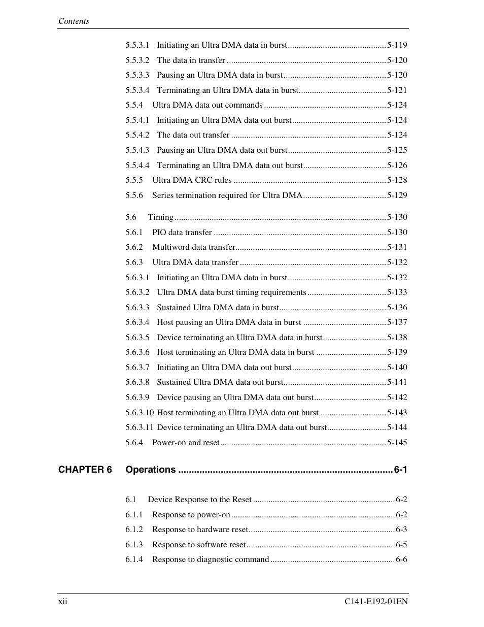 FUJITSU MHT2060AT User Manual | Page 16 / 256