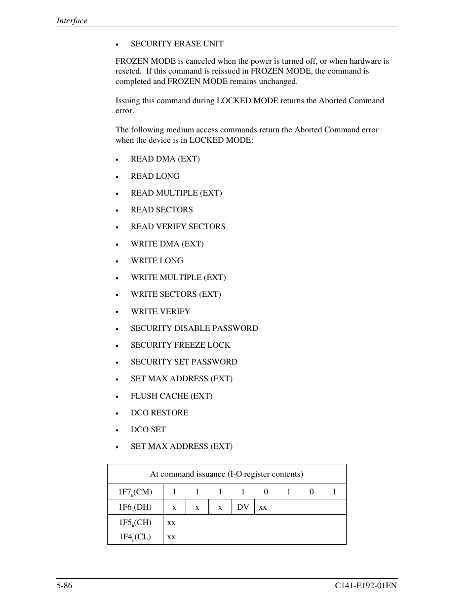FUJITSU MHT2060AT User Manual | Page 160 / 256