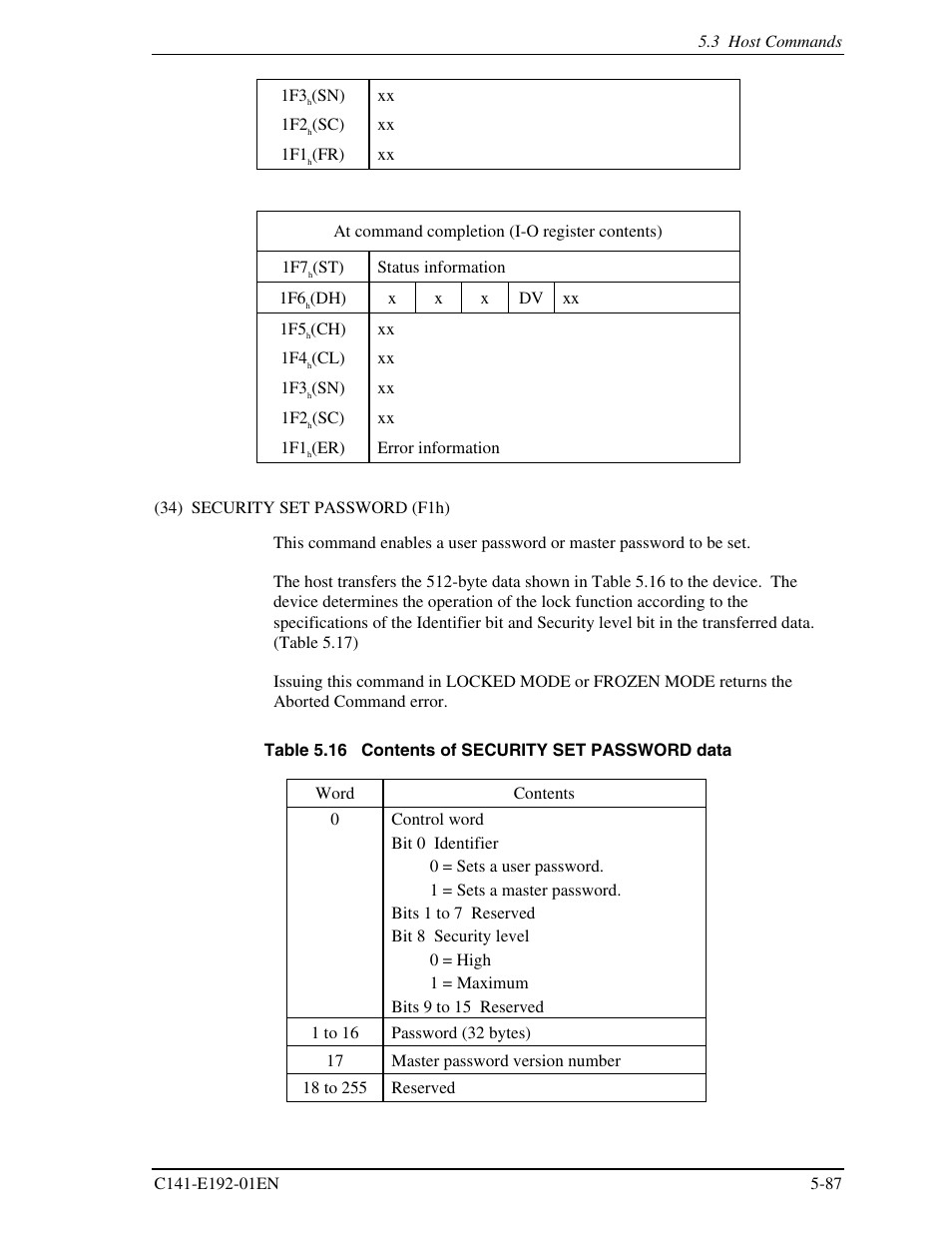 FUJITSU MHT2060AT User Manual | Page 161 / 256