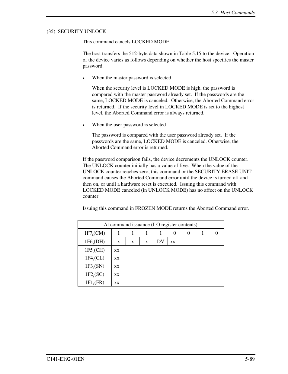FUJITSU MHT2060AT User Manual | Page 163 / 256