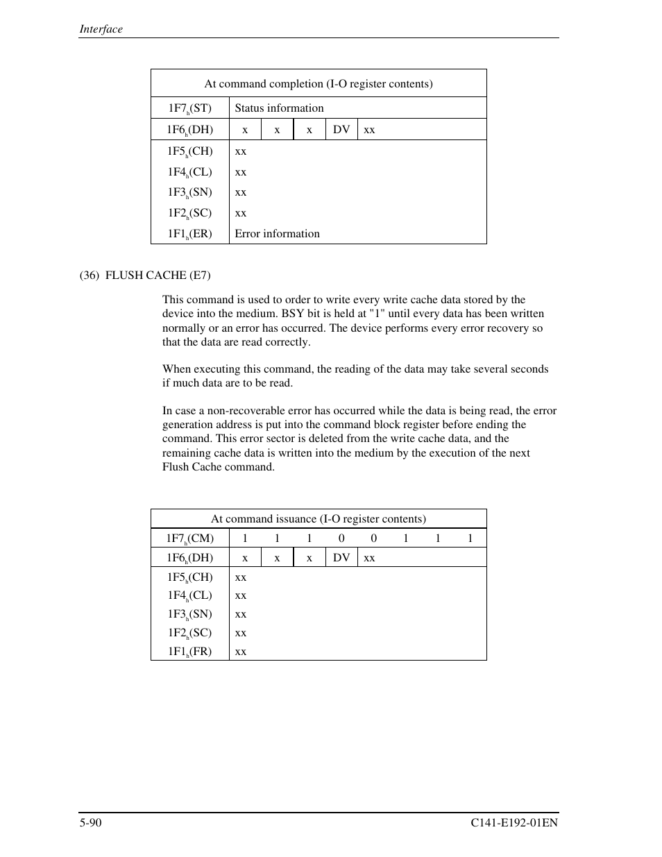 FUJITSU MHT2060AT User Manual | Page 164 / 256