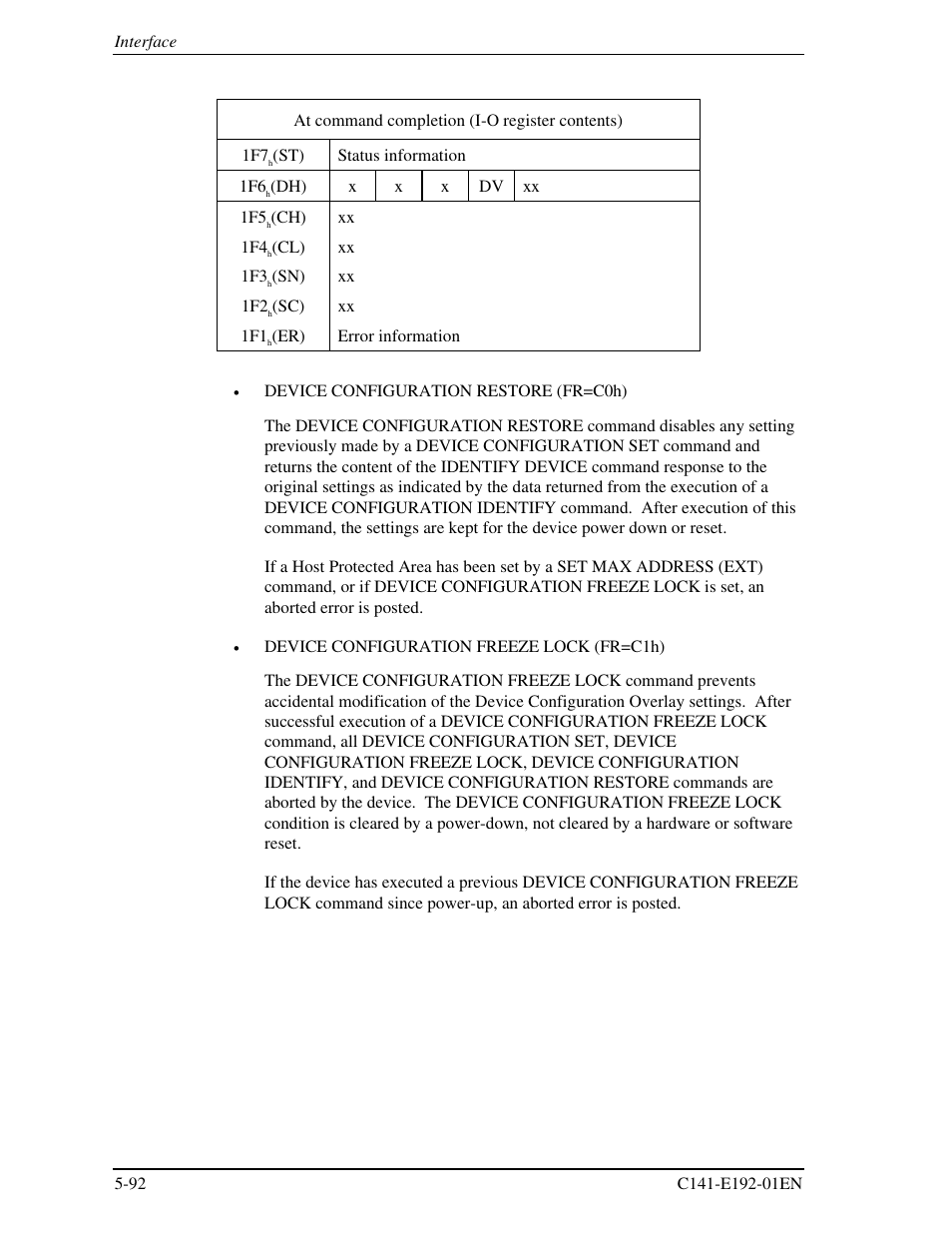 FUJITSU MHT2060AT User Manual | Page 166 / 256
