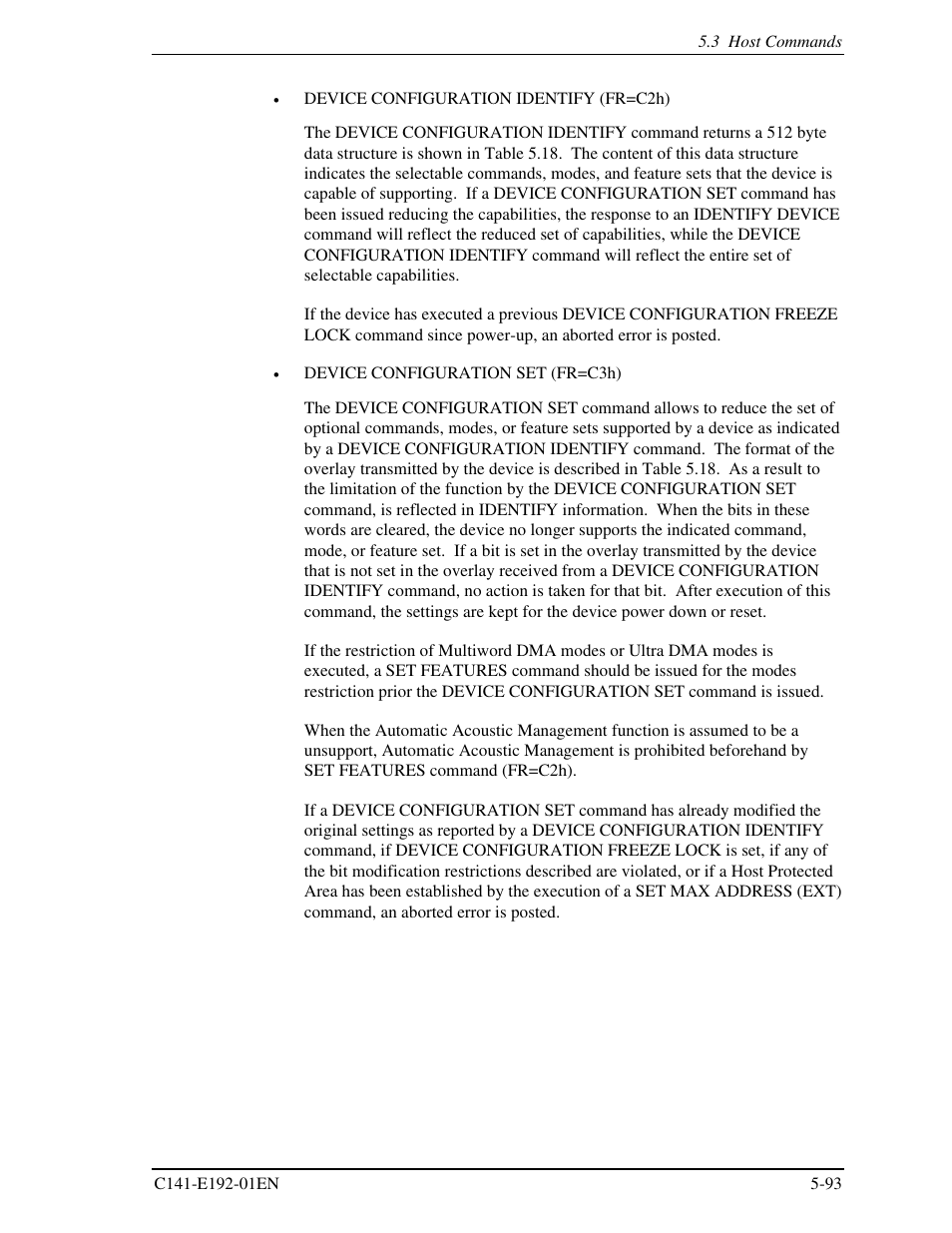 FUJITSU MHT2060AT User Manual | Page 167 / 256