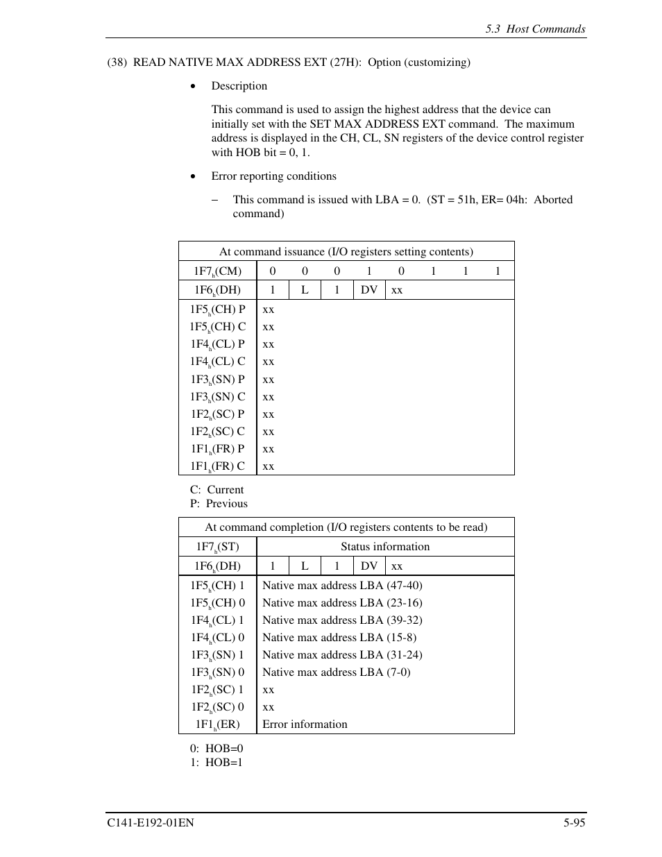 FUJITSU MHT2060AT User Manual | Page 169 / 256