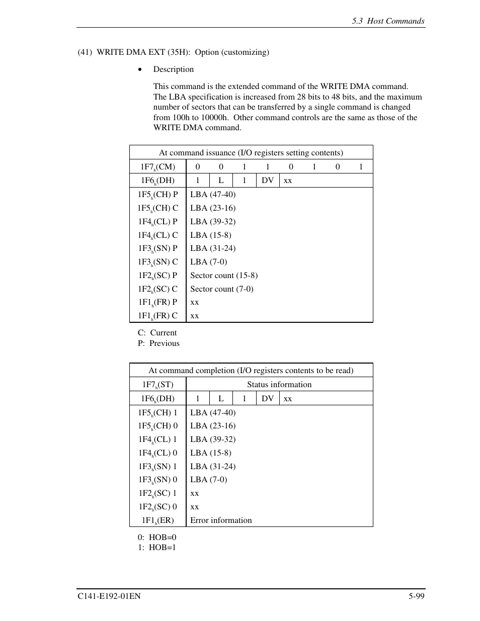 FUJITSU MHT2060AT User Manual | Page 173 / 256