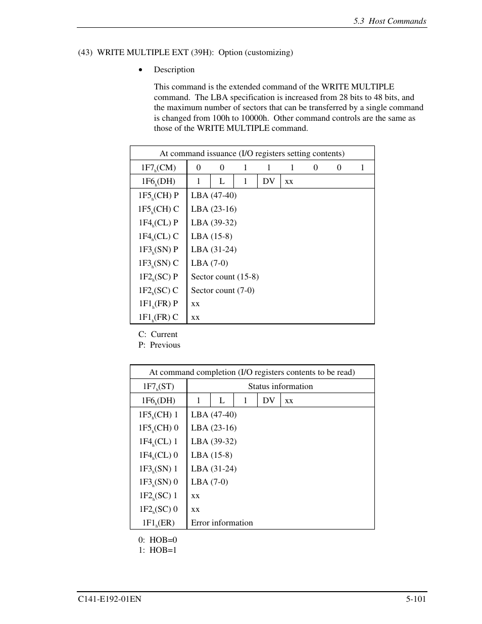 FUJITSU MHT2060AT User Manual | Page 175 / 256
