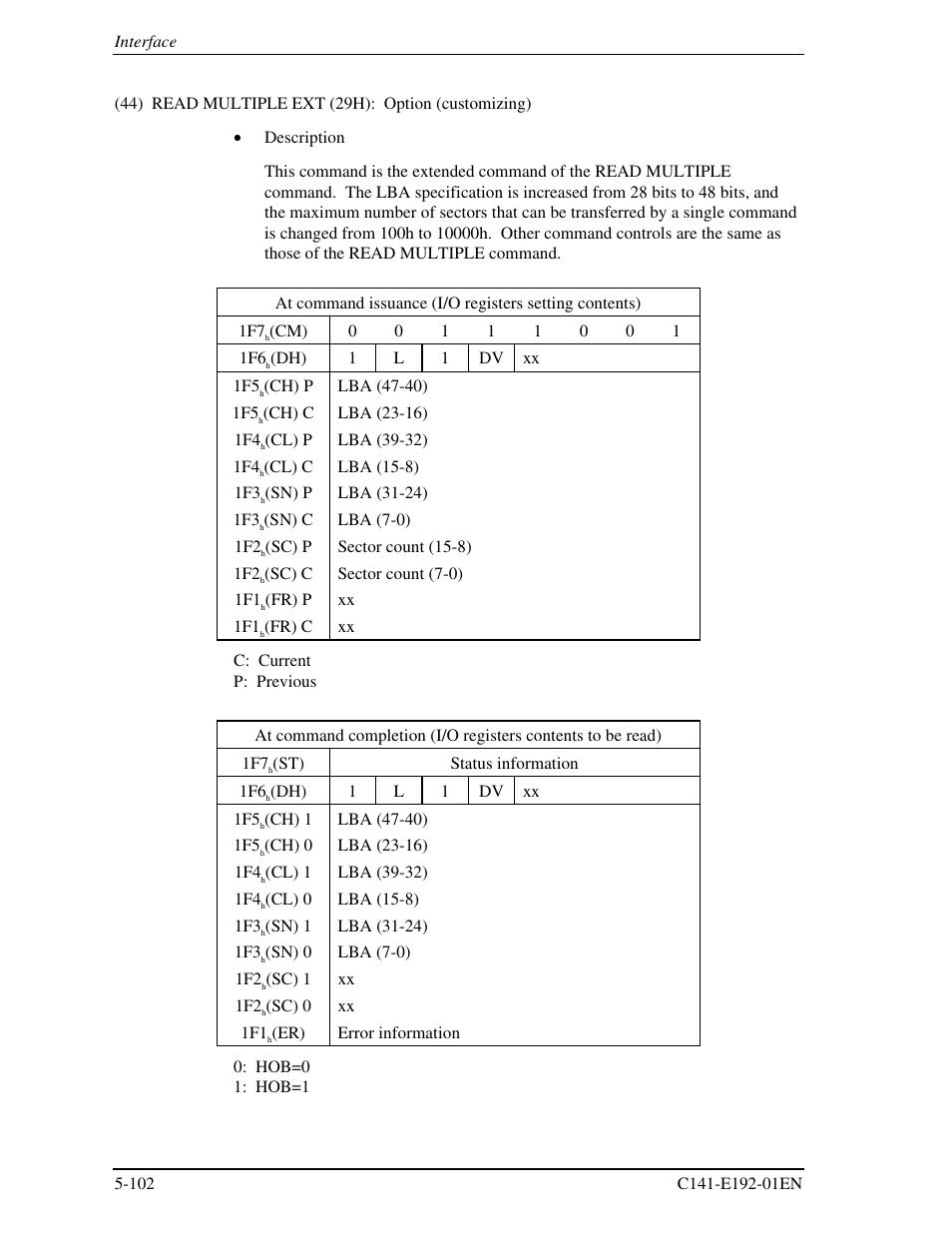 FUJITSU MHT2060AT User Manual | Page 176 / 256