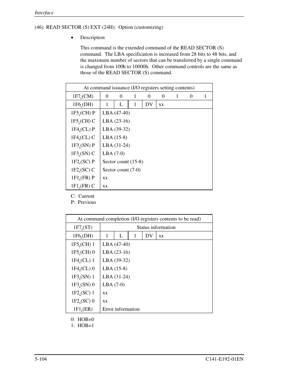 FUJITSU MHT2060AT User Manual | Page 178 / 256
