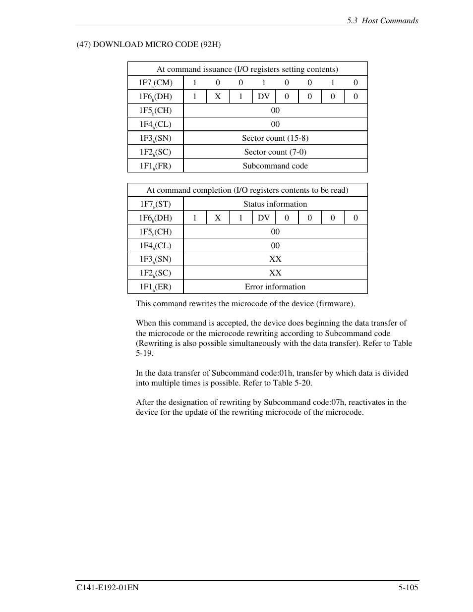 FUJITSU MHT2060AT User Manual | Page 179 / 256