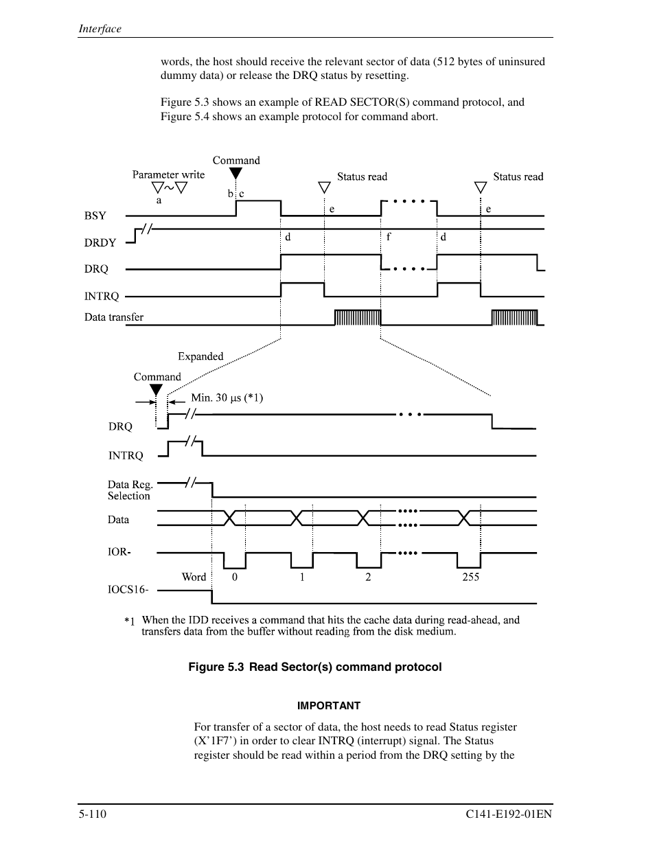 FUJITSU MHT2060AT User Manual | Page 184 / 256