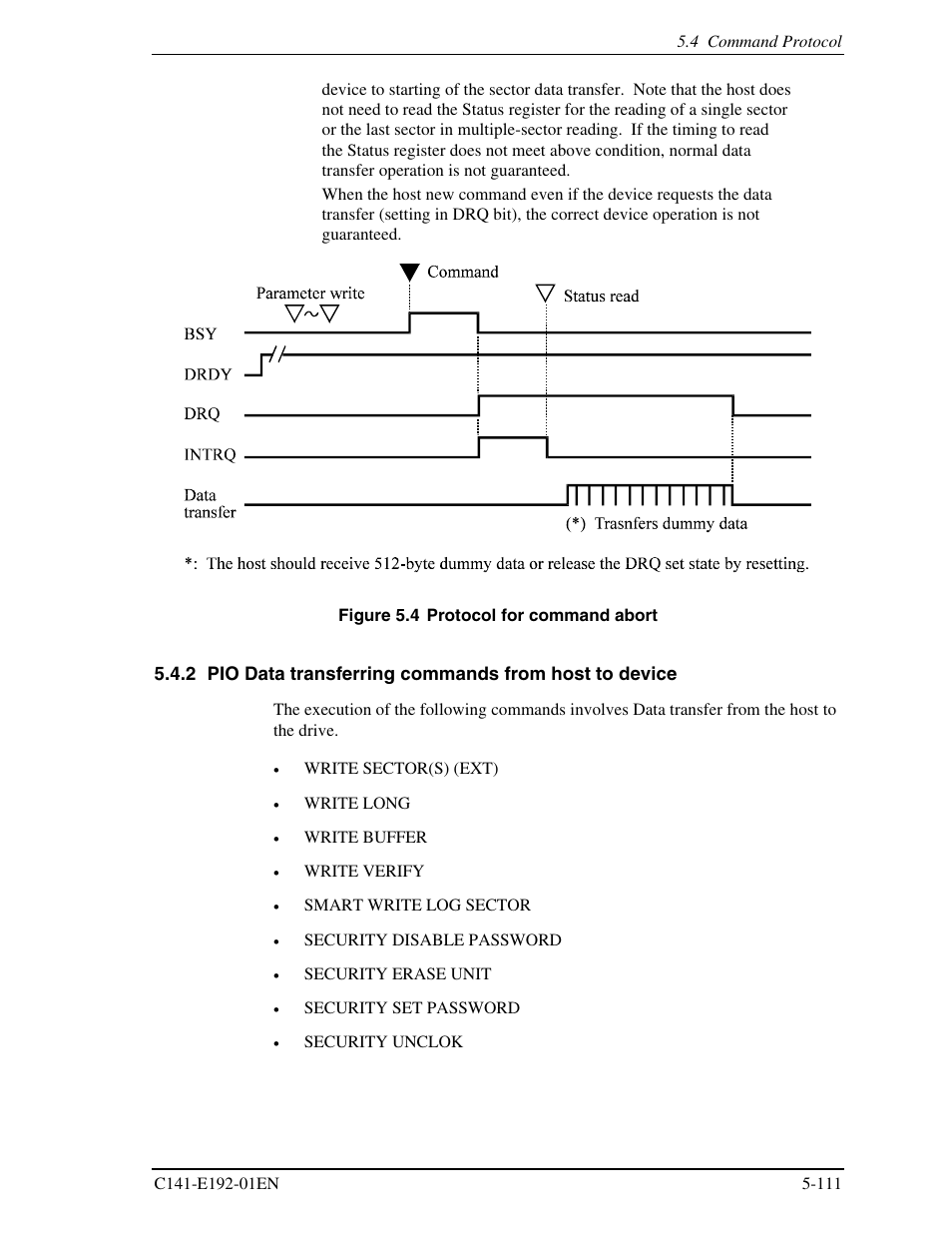 FUJITSU MHT2060AT User Manual | Page 185 / 256