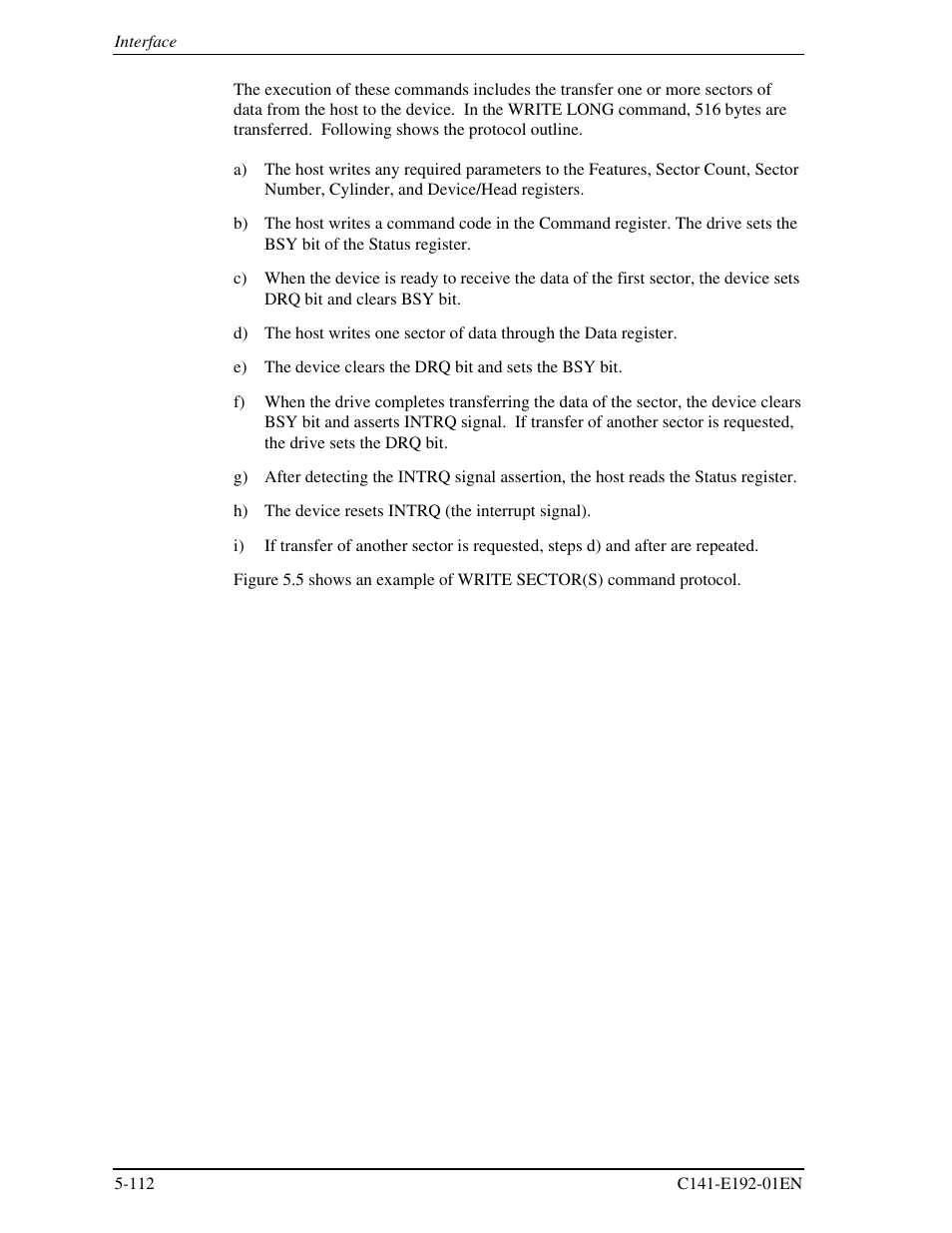 FUJITSU MHT2060AT User Manual | Page 186 / 256