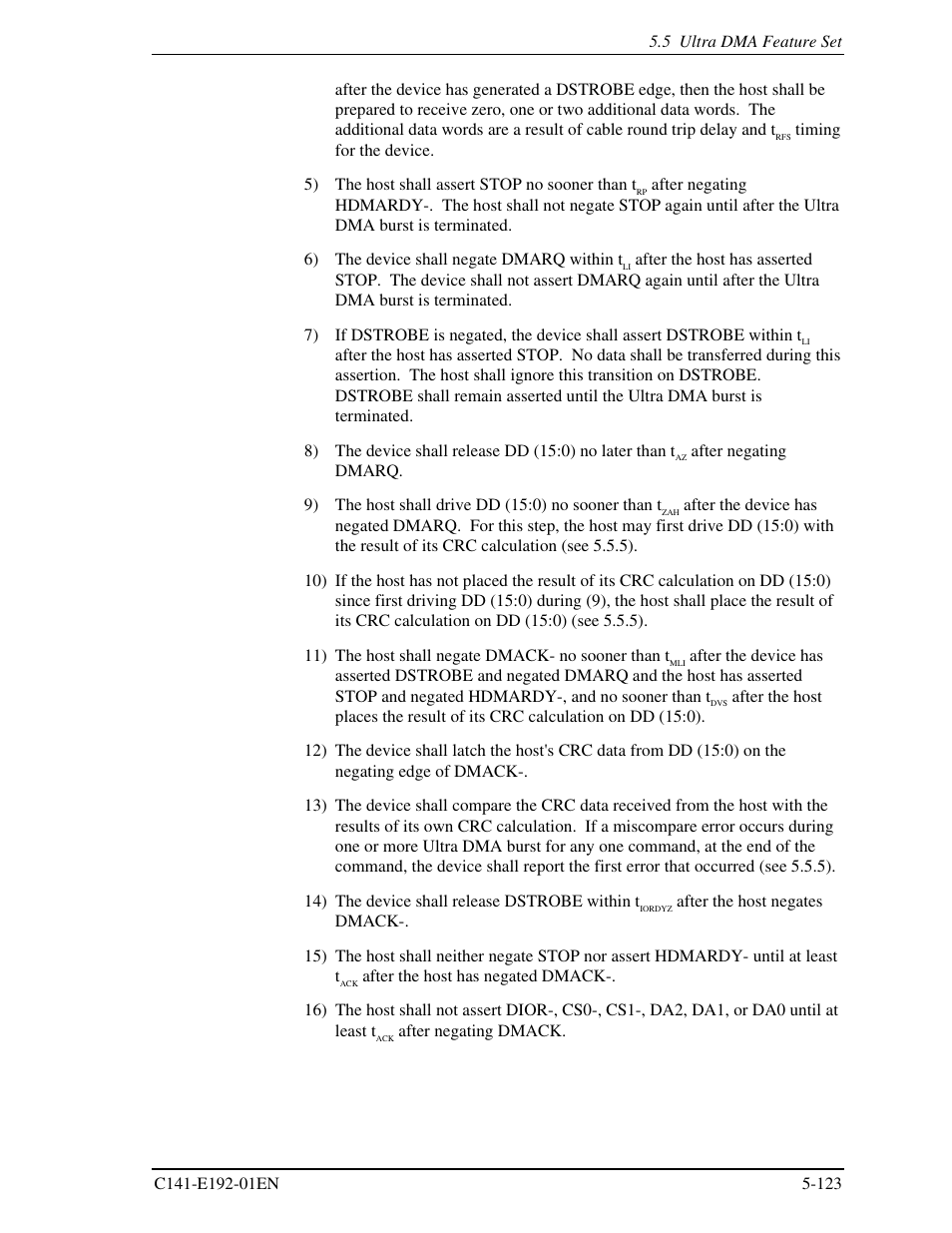FUJITSU MHT2060AT User Manual | Page 197 / 256