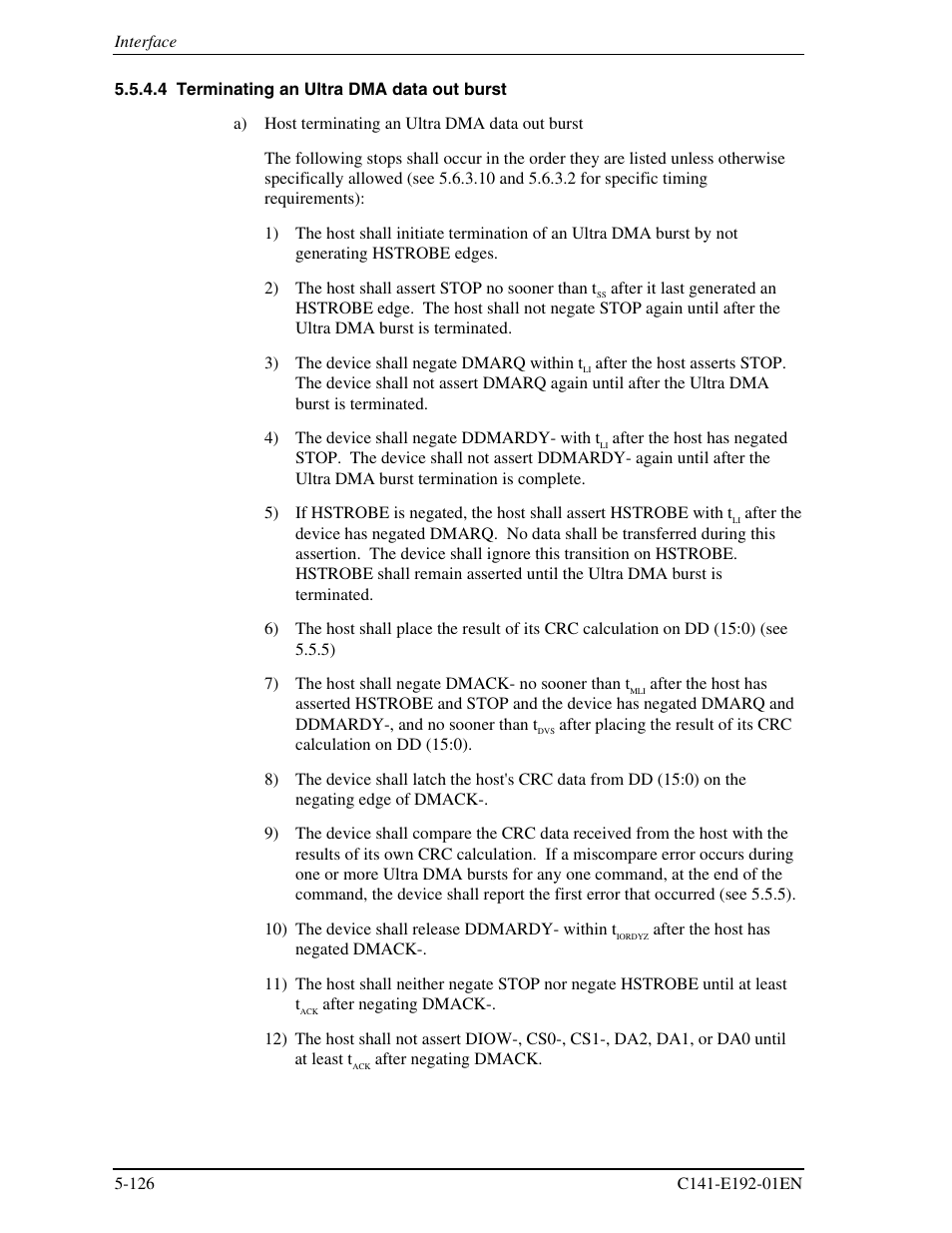 FUJITSU MHT2060AT User Manual | Page 200 / 256