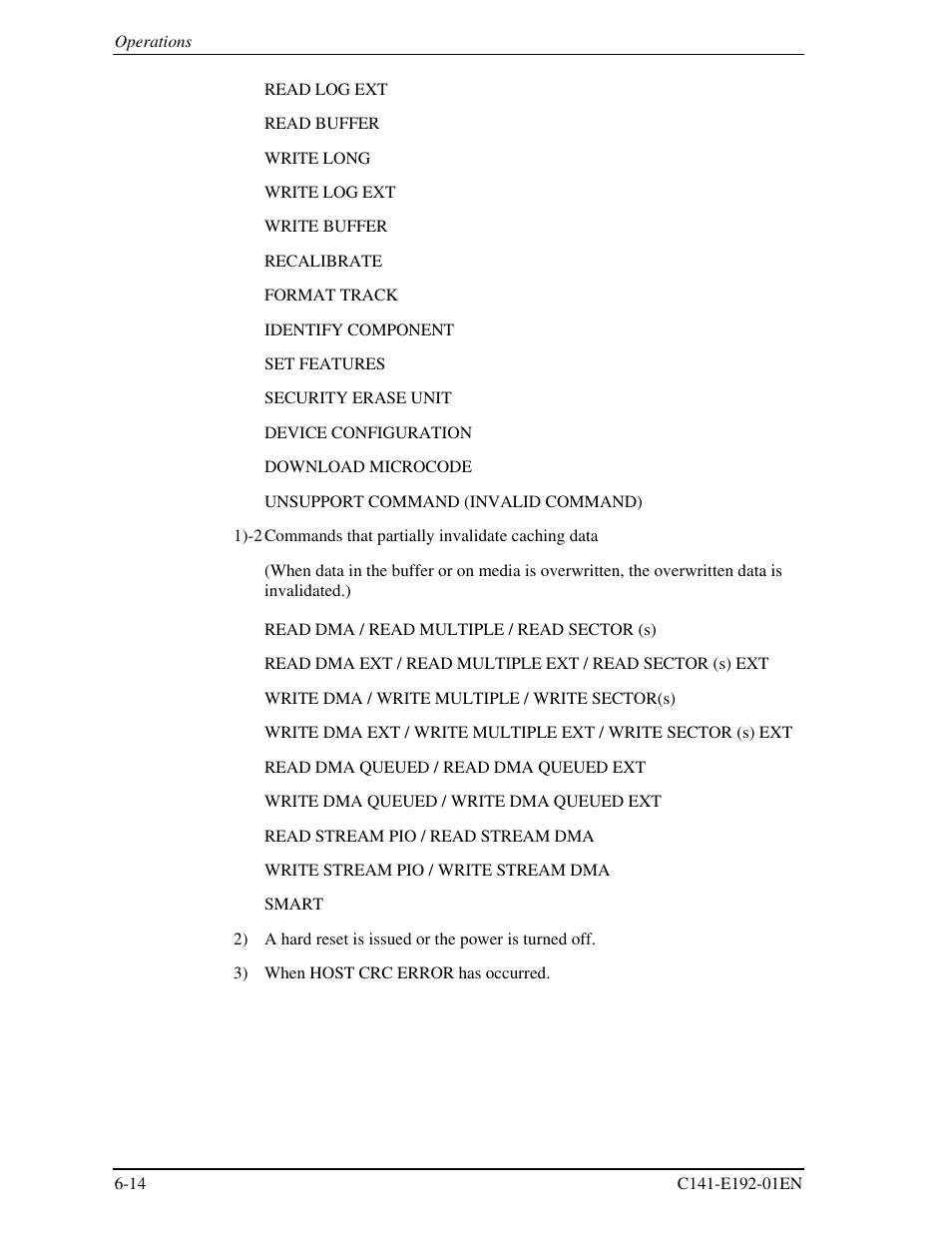 FUJITSU MHT2060AT User Manual | Page 234 / 256
