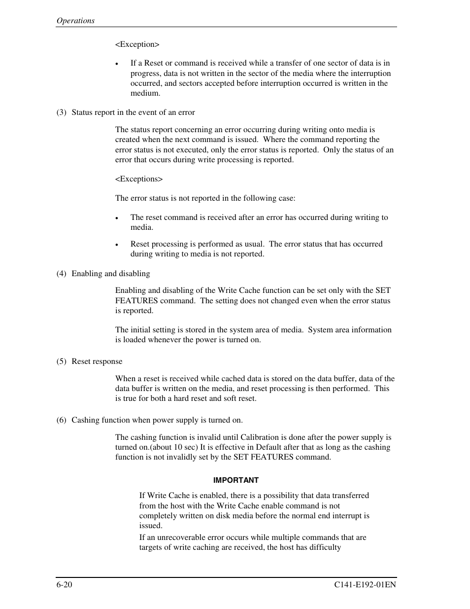 FUJITSU MHT2060AT User Manual | Page 240 / 256
