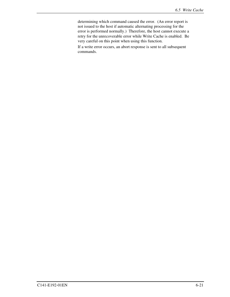 FUJITSU MHT2060AT User Manual | Page 241 / 256