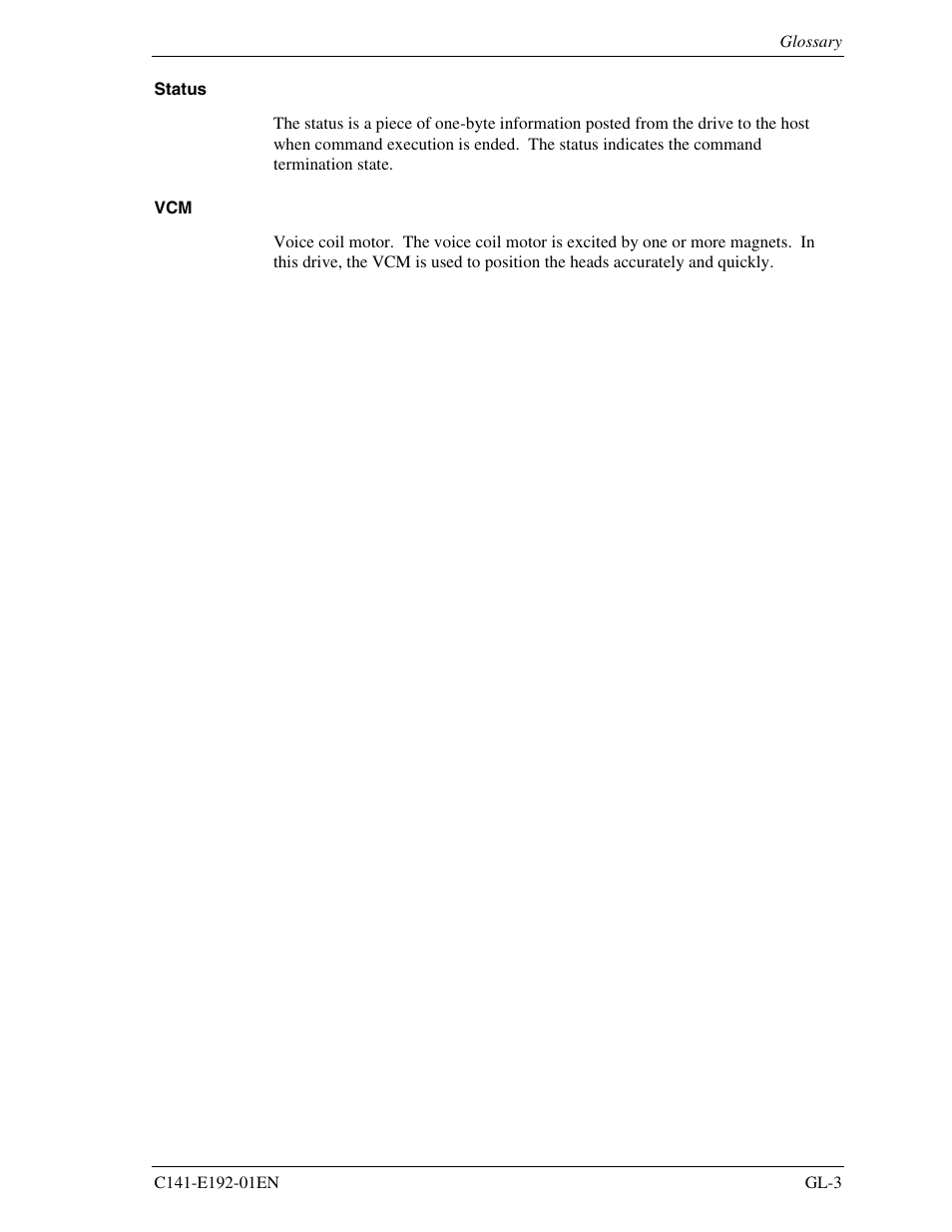 FUJITSU MHT2060AT User Manual | Page 245 / 256