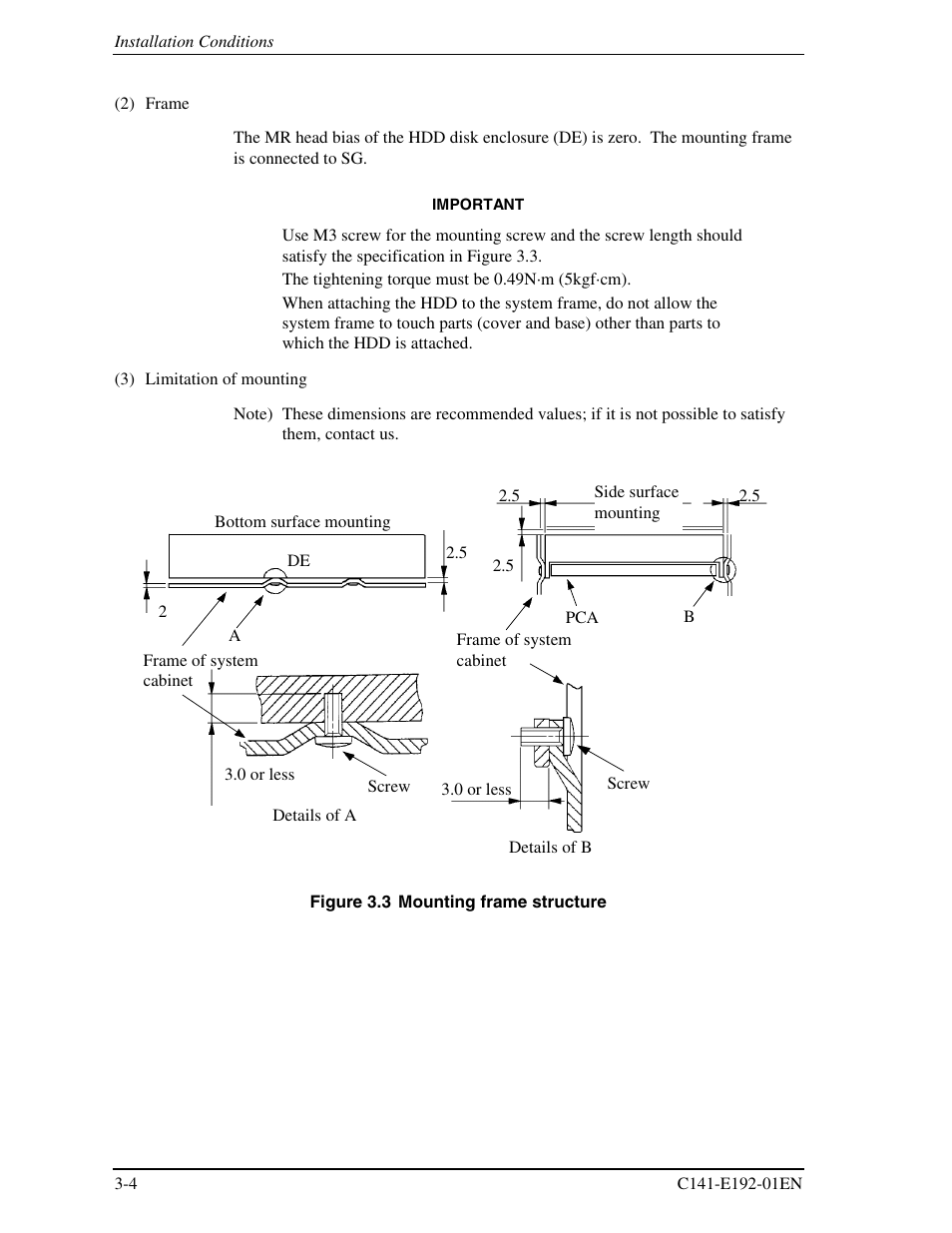 FUJITSU MHT2060AT User Manual | Page 42 / 256