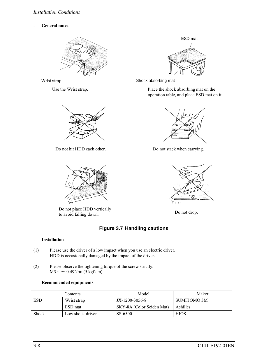 FUJITSU MHT2060AT User Manual | Page 46 / 256