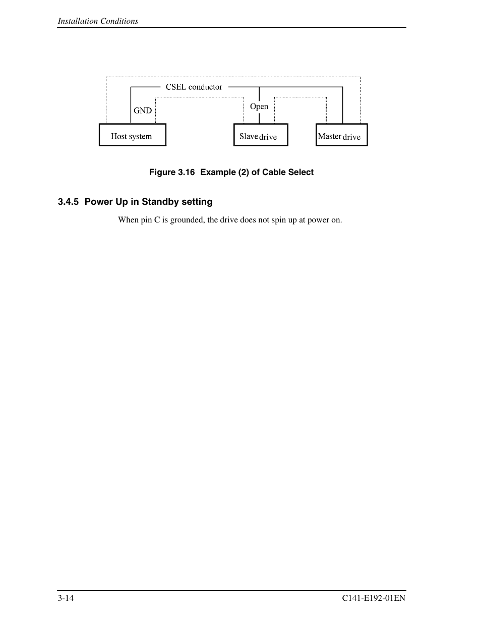5 power up in standby setting | FUJITSU MHT2060AT User Manual | Page 52 / 256