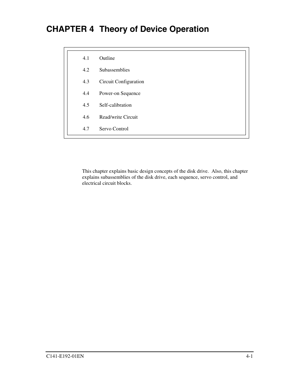 Chapter 4 theory of device operation | FUJITSU MHT2060AT User Manual | Page 53 / 256