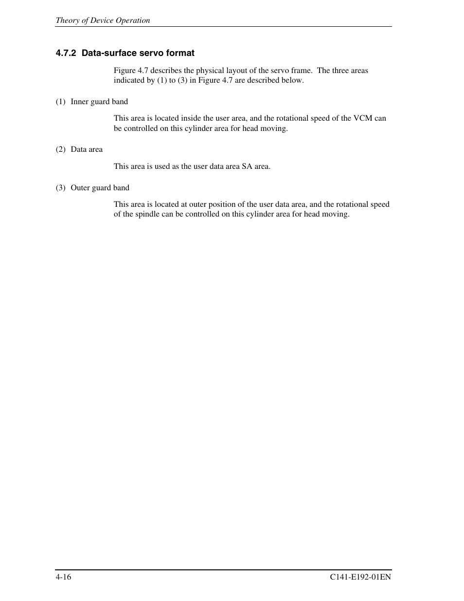 2 data-surface servo format | FUJITSU MHT2060AT User Manual | Page 68 / 256