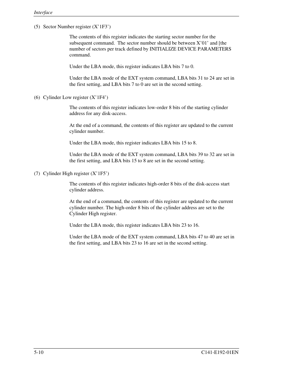 FUJITSU MHT2060AT User Manual | Page 84 / 256
