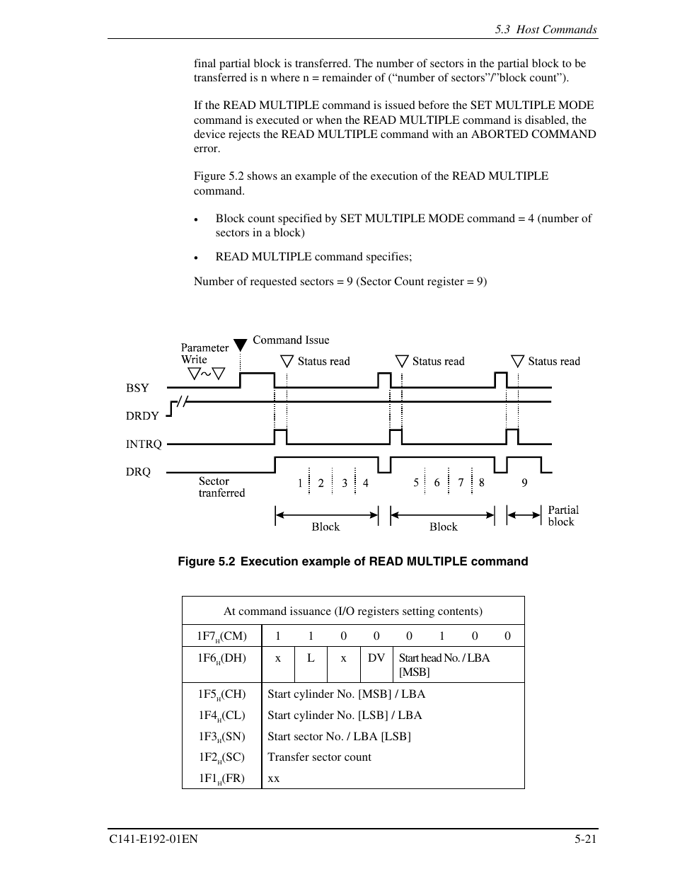 FUJITSU MHT2060AT User Manual | Page 95 / 256