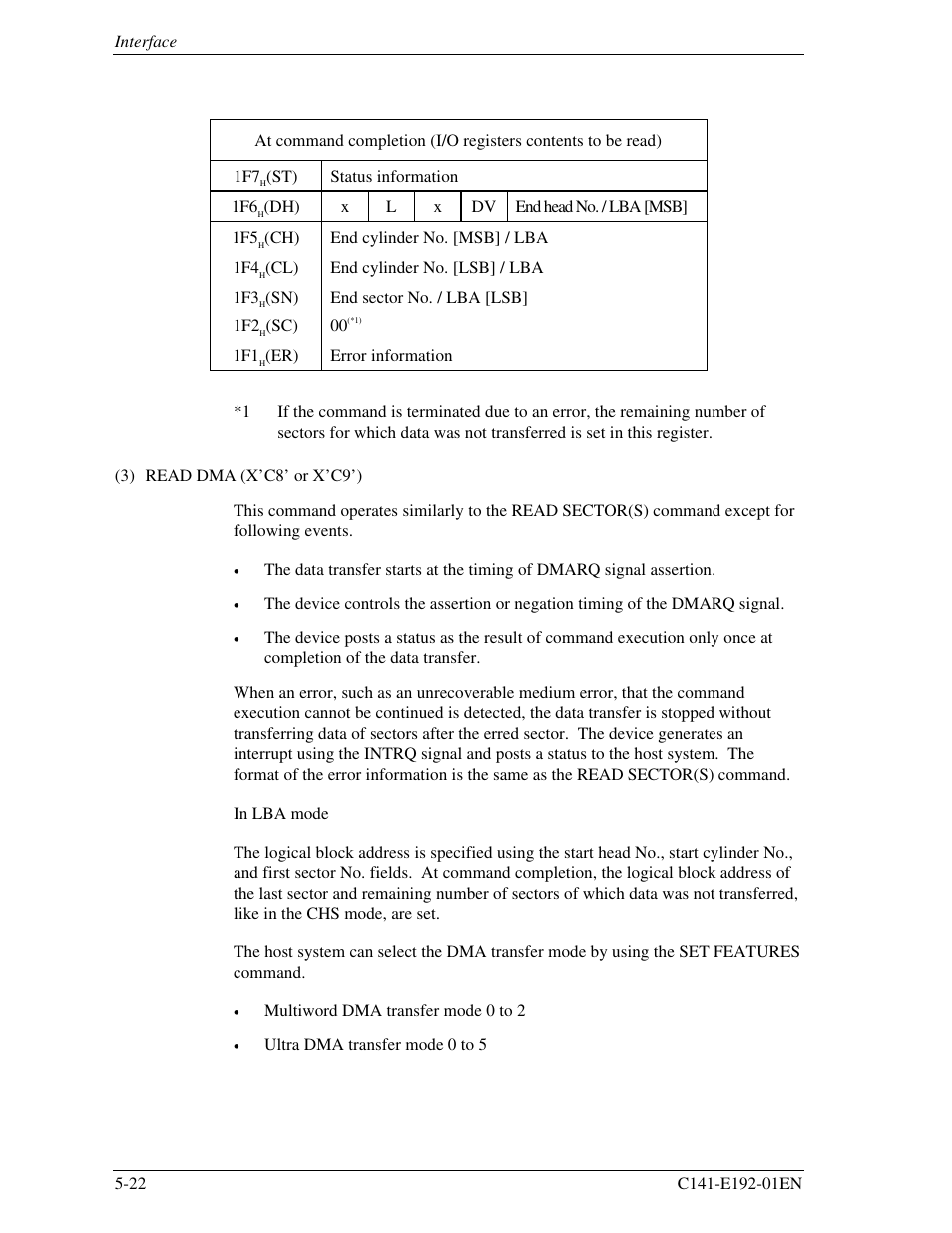 FUJITSU MHT2060AT User Manual | Page 96 / 256