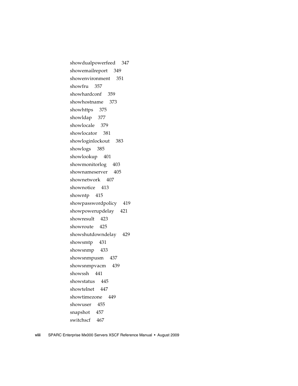 FUJITSU M8000 User Manual | Page 10 / 518