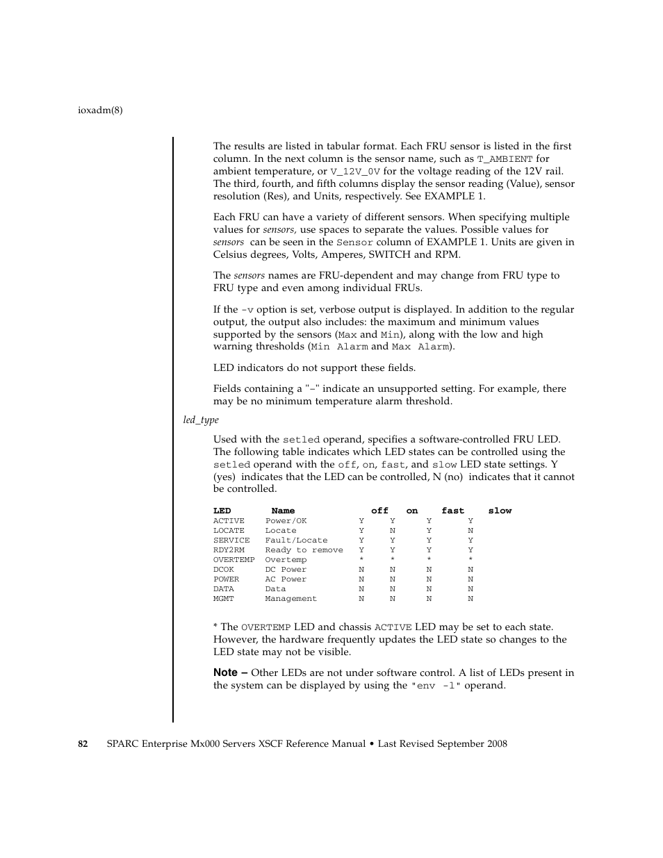 FUJITSU M8000 User Manual | Page 104 / 518